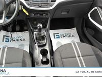 Usata Opel Crossland X Design & Tech 83 CV (61 kW) 2022 Bianco SUV