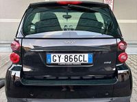 Usata Smart ForTwo Coupé 52 CV (38 kW) 2009 Nero Utilitaria
