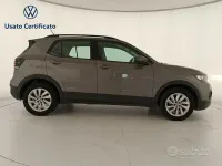 Usata VW T-Cross Style 116 CV (85 kW) 2020 Bianco SUV