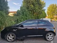 Usata Alfa Romeo MiTo 95 CV (69 kW) 2011 Nero Utilitaria