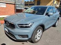 Usata Volvo XC40 Plus 197 CV (144 kW) 2022 Azzurro SUV