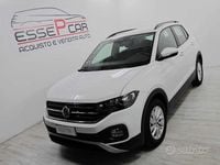 Usata VW T-Cross Style 115 CV (84 kW) 2020 Bianco SUV