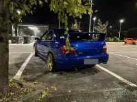 Usata Subaru Impreza 224 CV (164 kW) 2002 Bluazzurro Berlina