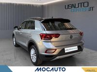 Usata VW T-Roc Life 150 CV (110 kW) 2023 Grigio antracite SUV