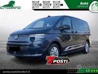 Usata VW Multivan Life 177 CV (130 kW) 2025 Blu Monovolume