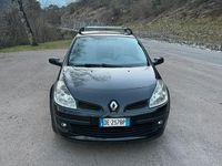 Usata Renault Clio II 85 CV (62 kW) 2007 Nero Berlina