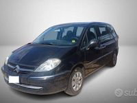 Usata Citroën C8 120 CV (88 kW) 2010 Nero Monovolume