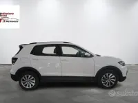 Usado VW T-Cross Style 110 CV (80 kW) 2022 Blanco SUV