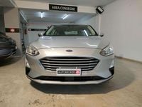 Usata Ford Focus ST-Line 120 CV (88 kW) 2019 Argento Berlina