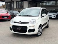 Usata Fiat Panda Lounge 69 CV (50 kW) 2012 Bianco Utilitaria
