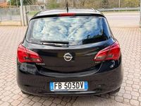 Usata Opel Corsa Cosmo 75 CV (55 kW) 2015 Nero Utilitaria