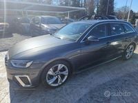 Usata Audi A4 S-Line 136 CV (100 kW) 2022 Antracite pastello Station wagon