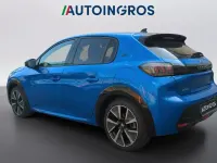 Gebraucht Peugeot 208 GT-line 56 kW (77 PS) 2020 Blau Kleinwagen