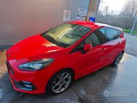 Usata Ford Fiesta Performance Edition 205 CV (150 kW) 2018 Rosso Utilitaria