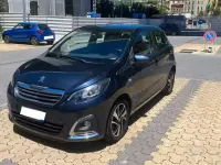 Usata Peugeot 108 Allure 69 CV (50 kW) 2017 Bluazzurro Utilitaria