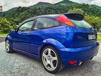 Usata Ford Focus RS 215 CV (158 kW) 2003 Blu Utilitaria