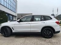 Usata BMW X3 Advantage 190 CV (139 kW) 2018 Bianco SUV