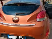 Usata Hyundai Veloster 140 CV (102 kW) 2011 Arancione Utilitaria