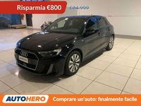 Usata Audi A1 S-Line 110 CV (80 kW) 2022 Nero SUV