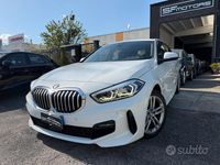 Usata BMW 116 M Sport 116 CV (85 kW) 2023 Bianco Utilitaria