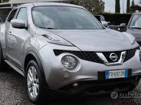 Usata Nissan Juke Visia 110 CV (80 kW) 2018 Grigio SUV
