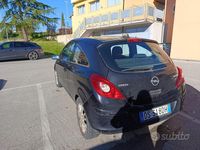 Usata Opel Corsa 2008 Nero Berlina