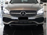 Usata Mercedes CLA200 Premium 136 CV (100 kW) 2018 Grigio Berlina