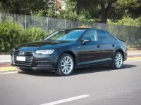 Usata Audi A4 150 CV (110 kW) 2019 Nero Berlina