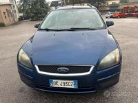 Usata Ford Focus 110 CV (80 kW) 2007 Blu Station wagon