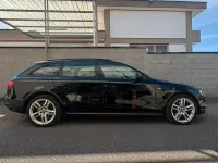 Usata Audi A4 Advanced 190 CV (139 kW) 2015 Nero Station wagon