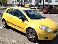 Usata Fiat Grande Punto 2009 Giallo Utilitaria