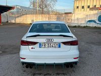 Usata Audi S3 400 CV (294 kW) 2018 Bianco Berlina