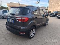 Usata Ford Ecosport 99 CV (72 kW) 2019 Nero SUV