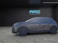 Usata Citroën C3 PureTech 82 CV (60 kW) 2017 Grigio Berlina