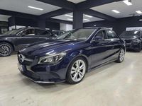 Usata Mercedes CLA200 136 CV (100 kW) 2017 Blu/azzurro Berlina