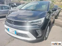 Usata Opel Crossland Elegance 110 CV (80 kW) 2021 Nero SUV