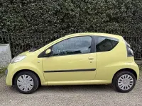 Usata Citroën C1 68 CV (50 kW) 2006 Giallo Utilitaria