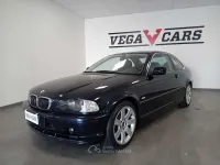 Usata BMW 323 170 CV (125 kW) 1999 Blu Coupé