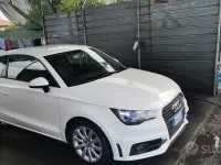 Usata Audi A1 90 CV (66 kW) 2012 Bianco Utilitaria