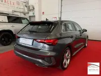 Usata Audi A3 S-Line 116 CV (85 kW) 2021 Argento Berlina