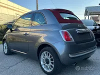 Usata Fiat 500C 85 CV (62 kW) 2011 Grigio Cabrio