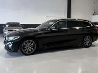 Begagnad BMW 320 M Sport 190 HK (139 kW) 2020 Svart Kombi