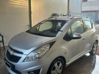 Usata Chevrolet Spark 81 CV (59 kW) 2011 Grigio Utilitaria