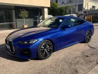 Usata BMW 430 M Sport 286 CV (210 kW) 2022 Blu/azzurro Coupé