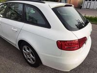 Usata Audi A4 Ambiente 136 CV (100 kW) 2011 Bianco Station wagon