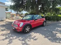 Usata Mini One Cabriolet 90 CV (66 kW) 2006 Rosso Cabrio
