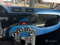 Usata Fiat Panda Lounge 69 CV (50 kW) 2014 Bianco Utilitaria