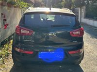 Usata Kia Sportage 2012 Nero SUV