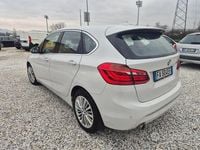 Usata BMW 216 Active Tourer Luxury Line 115 CV (84 kW) 2015 Bianco Monovolume