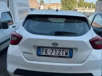 Usata Nissan Micra Acenta 65 CV (47 kW) 2017 Bianco Utilitaria